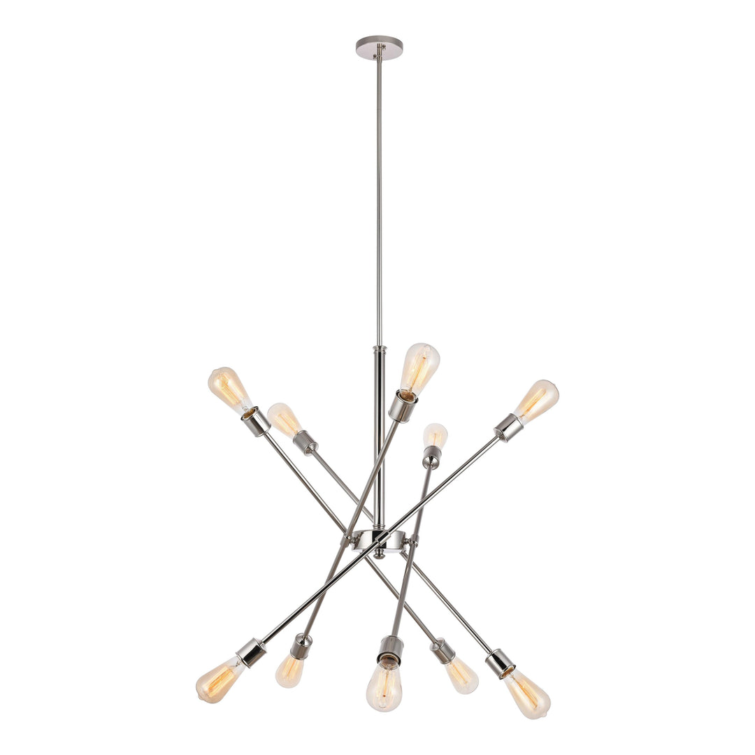 Axel Pendant in Polished Nickel by Living District