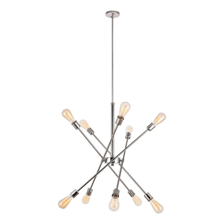 Axel Pendant in Polished Nickel by Living District
