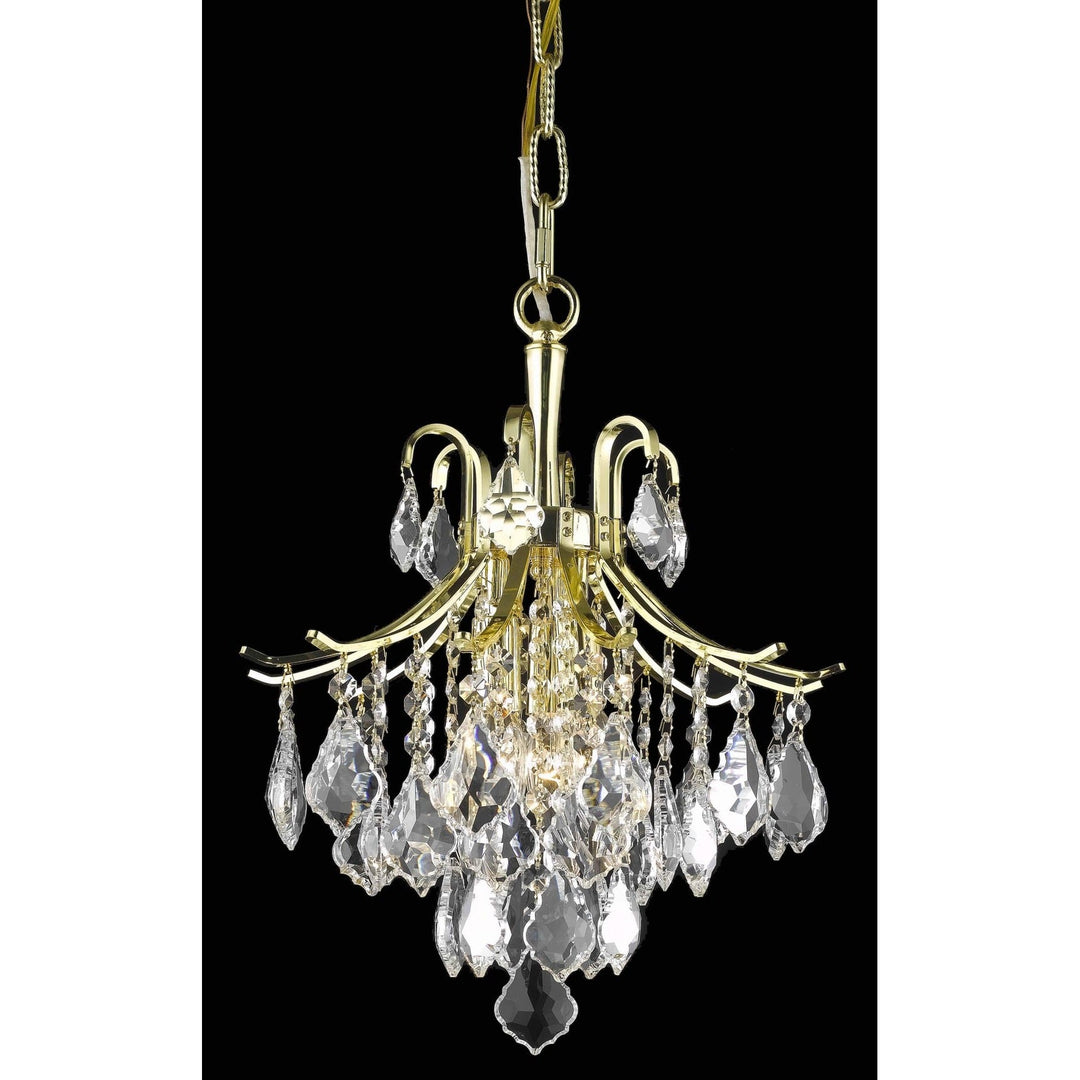 Toureg Pendant in Gold by Living District