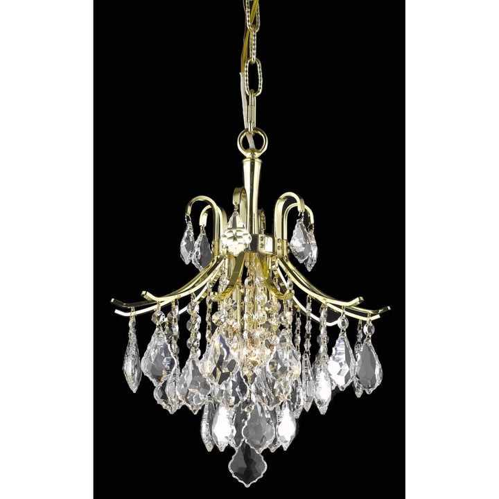 Toureg Pendant in Gold by Living District