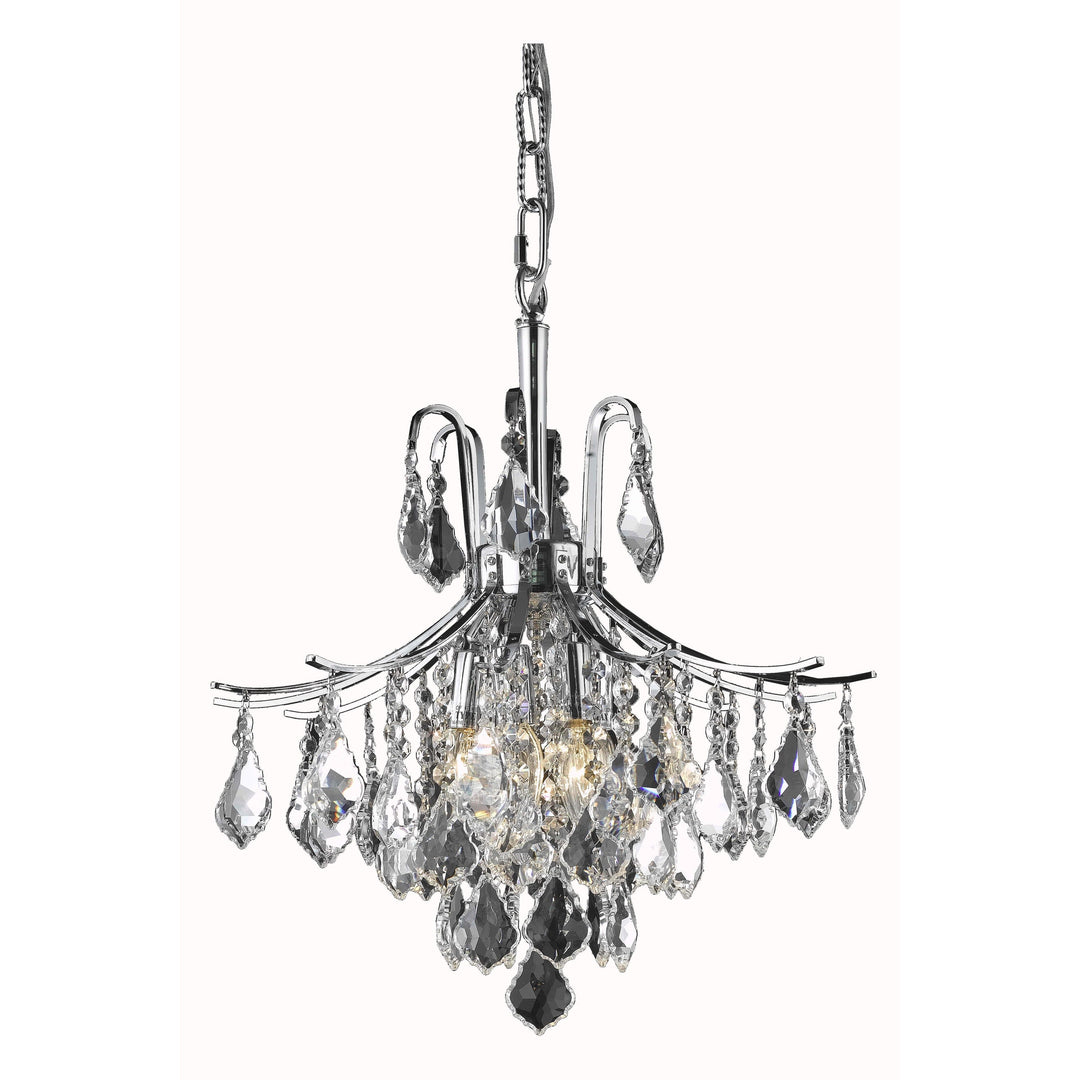 Toureg Pendant in Chrome by Living District