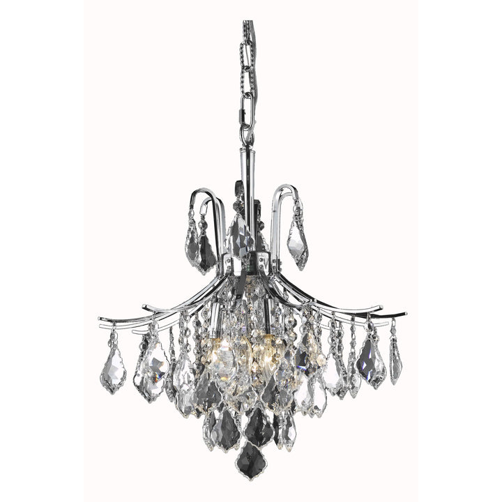 Toureg Pendant in Chrome by Living District