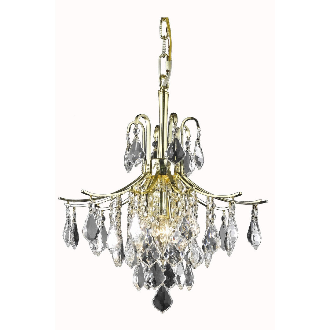 Toureg Pendant in Gold by Living District
