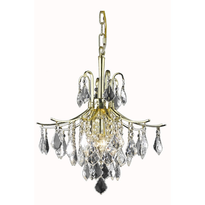 Toureg Pendant in Gold by Living District