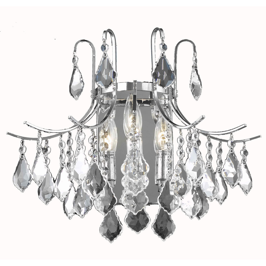 Toureg Wall Sconce in Chrome by Living District