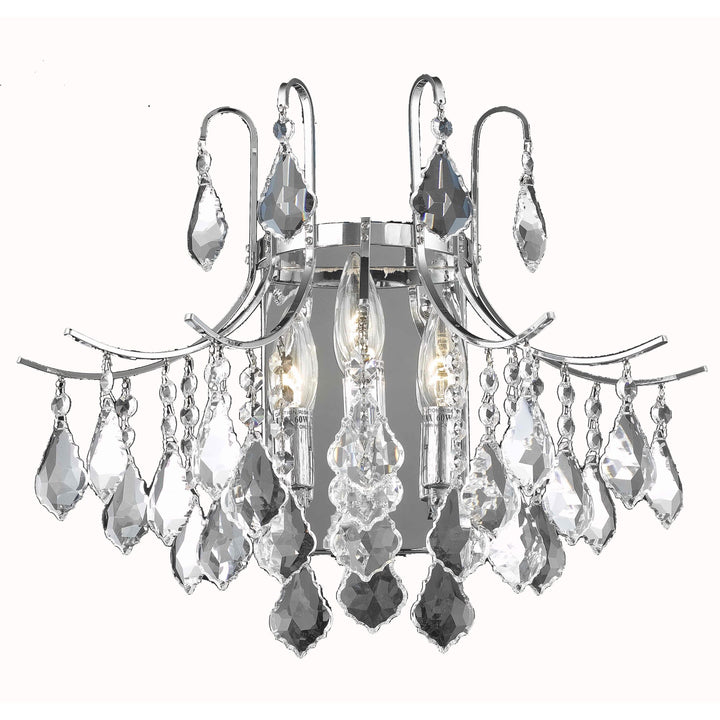 Toureg Wall Sconce in Chrome by Living District