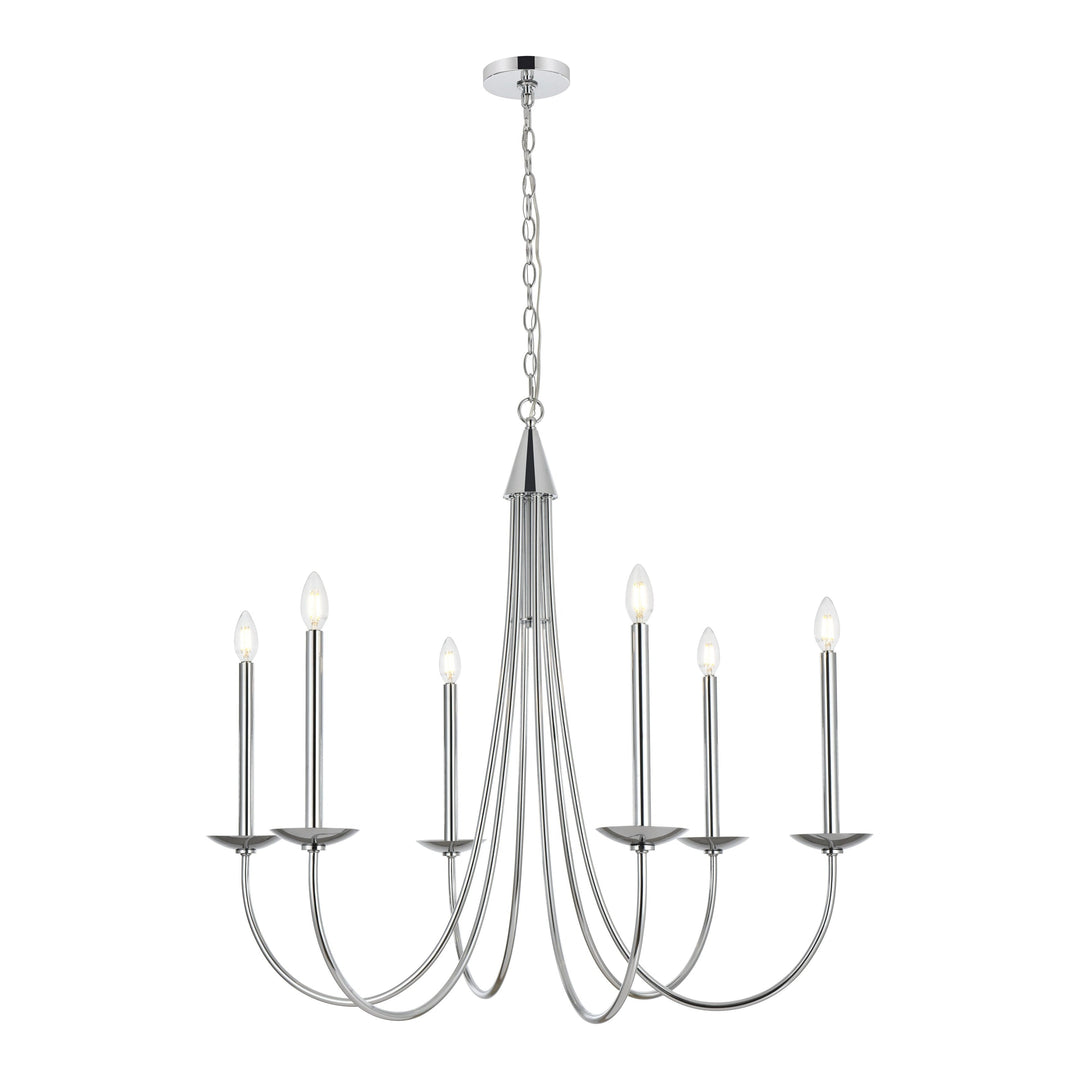 Cohen Chandelier, 36", by Living District