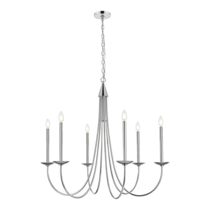 Cohen Chandelier, 36", by Living District