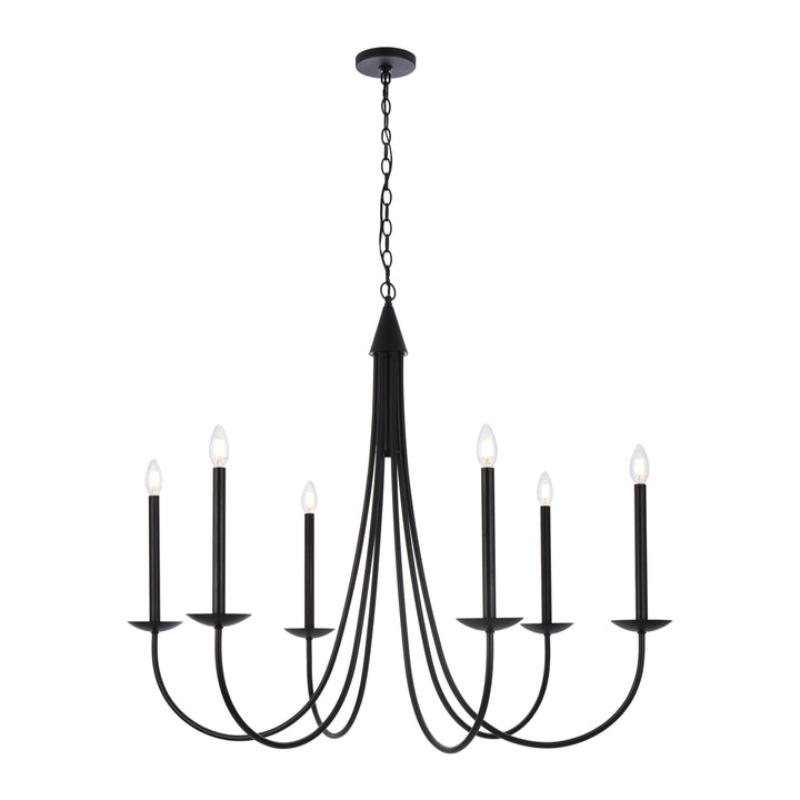Cohen Pendant in Black by Living District