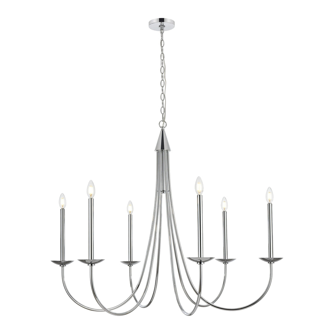 Cohen Chandelier, 42", by Living District