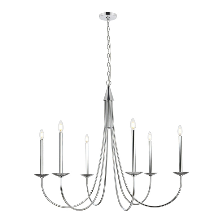 Cohen Chandelier, 42", by Living District