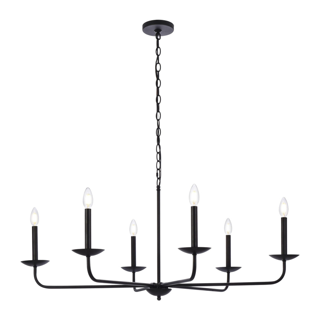 Cohen Pendant in Black by Living District