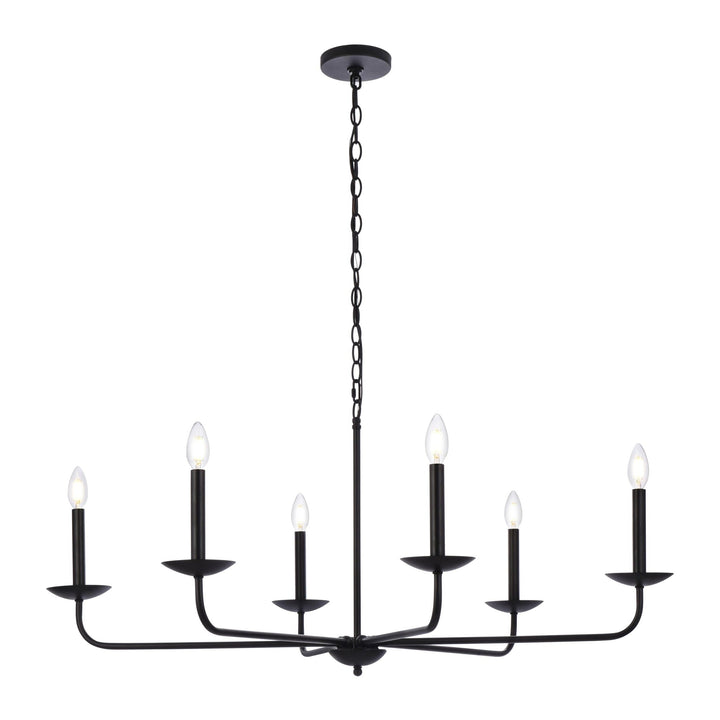 Cohen Pendant in Black by Living District