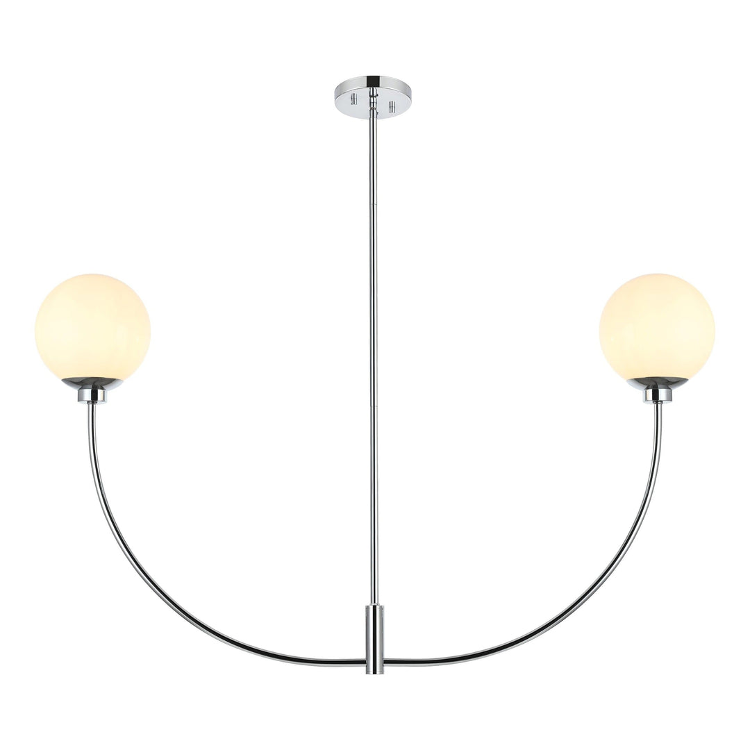 Nyomi Chandelier in Chrome by Living District