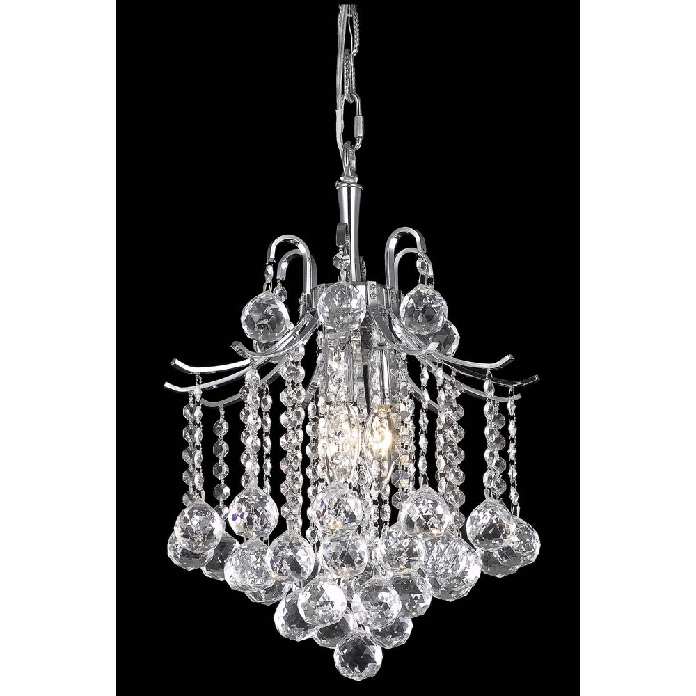 Toureg Pendant in Chrome by Living District