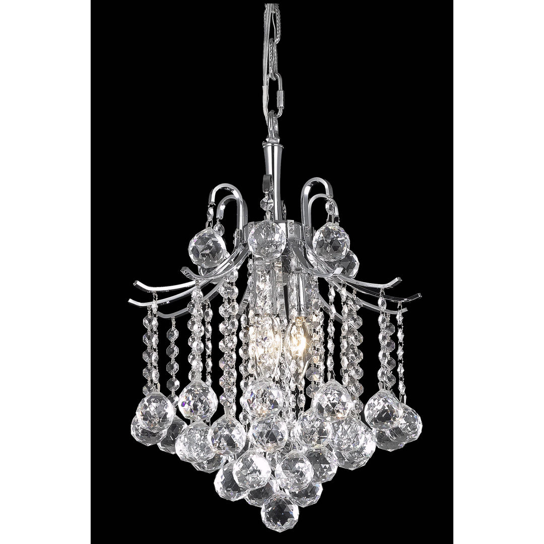 Toureg Pendant in Chrome by Living District