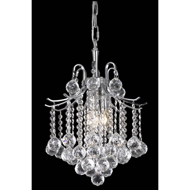 Toureg Pendant in Chrome by Living District