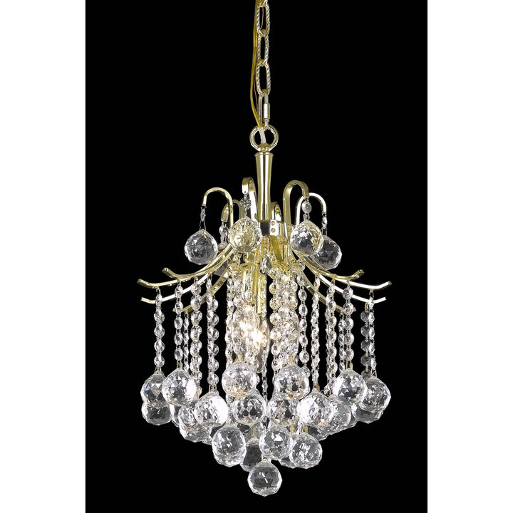 Toureg Pendant in Gold by Living District