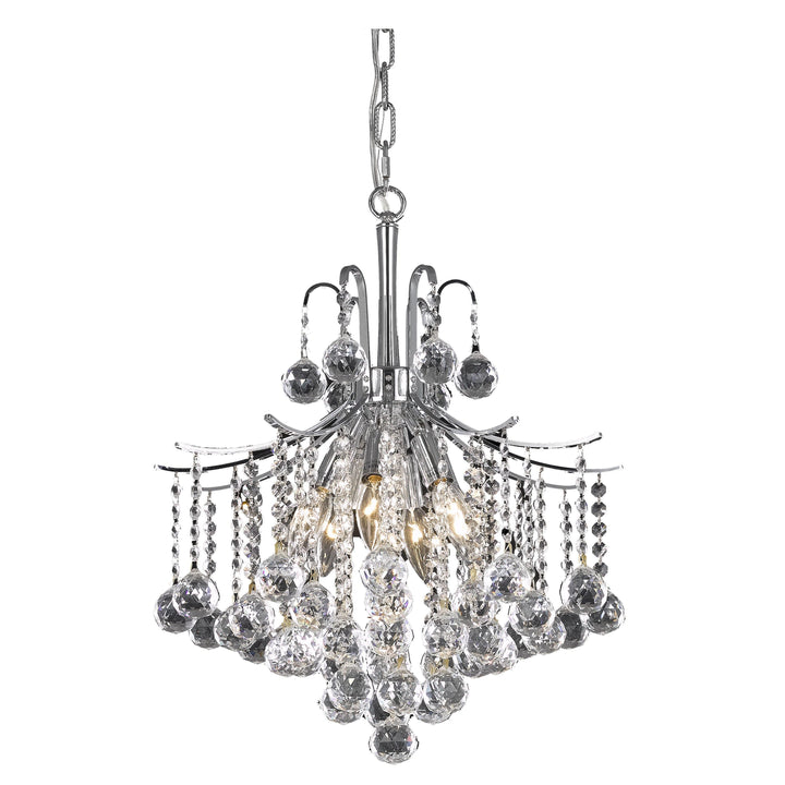 Toureg Pendant in Chrome by Living District