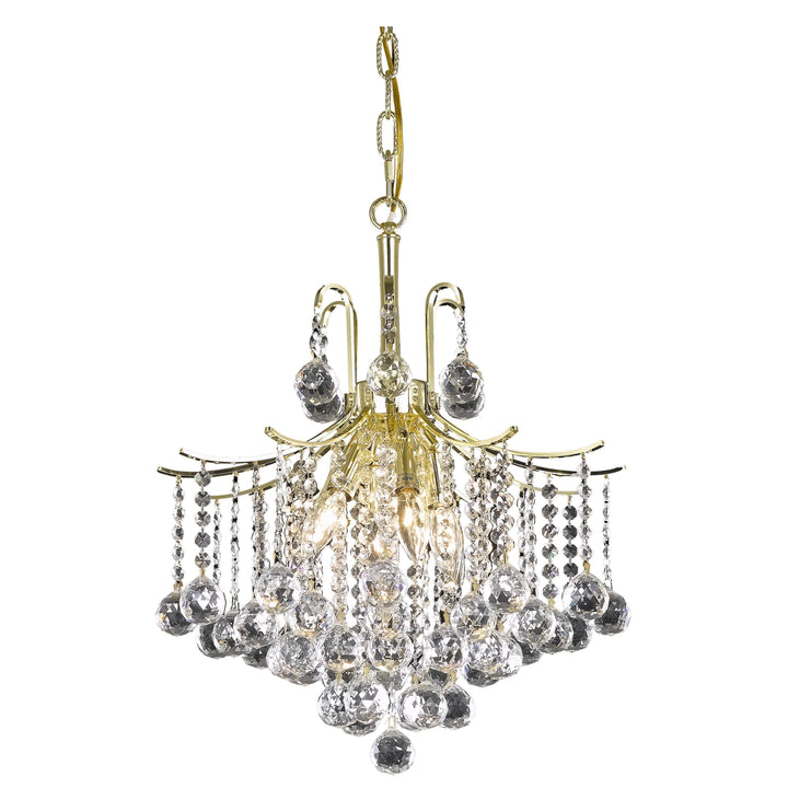 Toureg Pendant in Gold by Living District