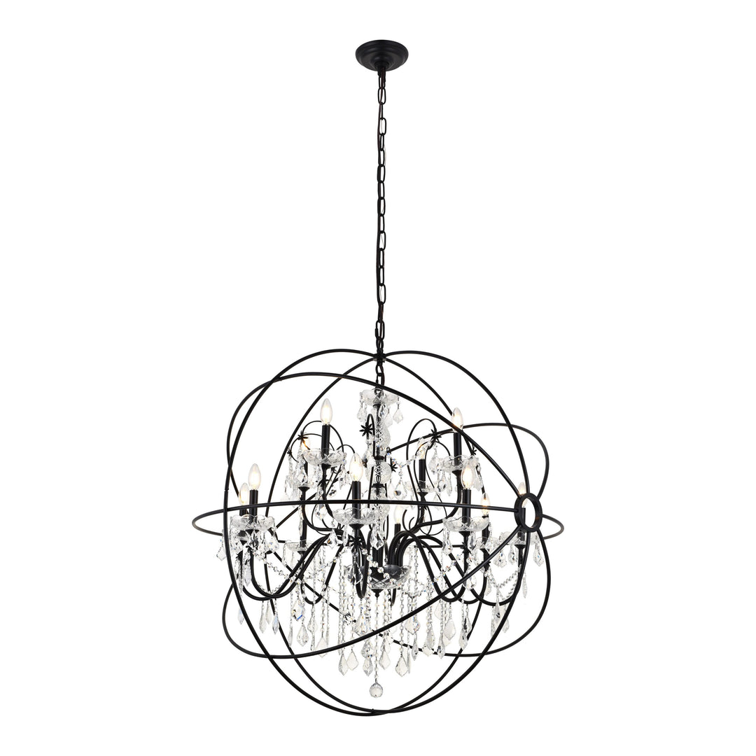 Cordelia Pendant in Black by Living District