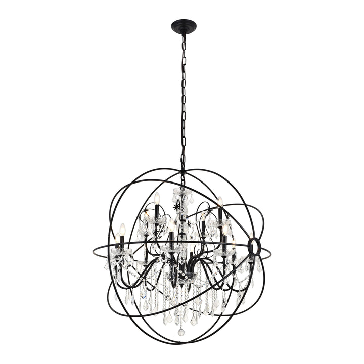 Cordelia Pendant in Black by Living District