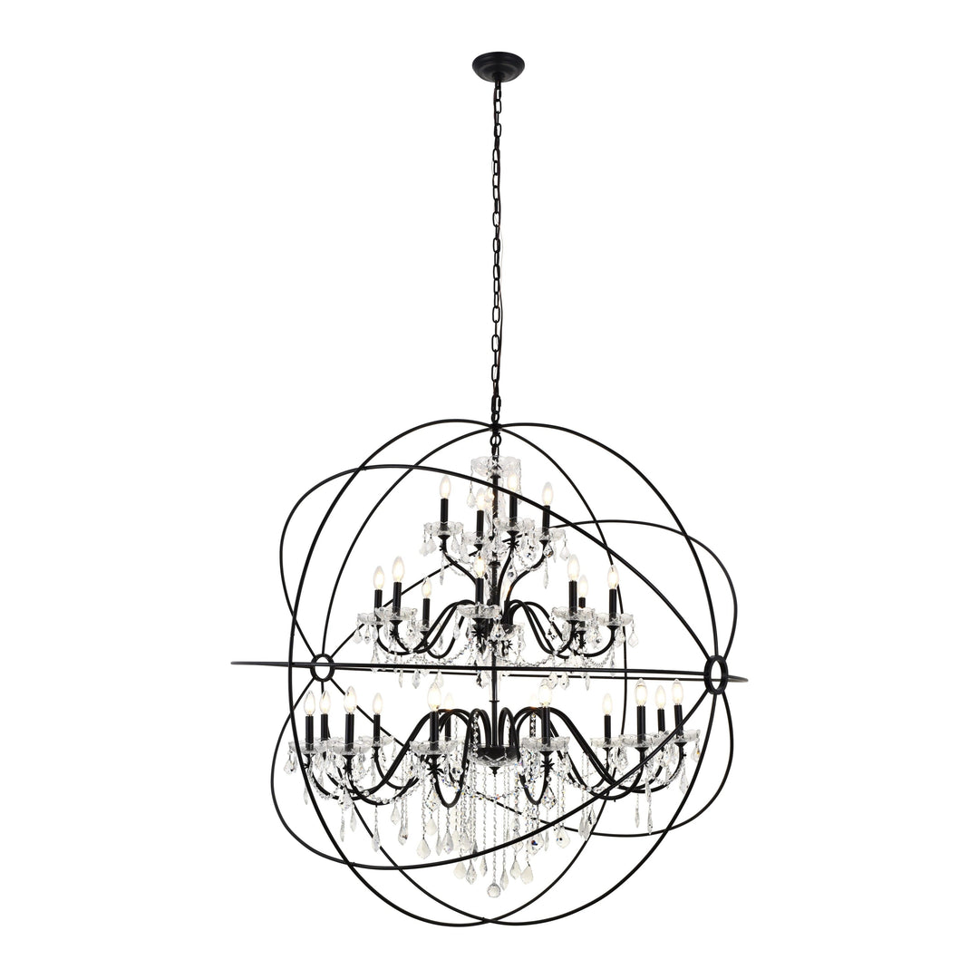 Cordelia Pendant in Black by Living District