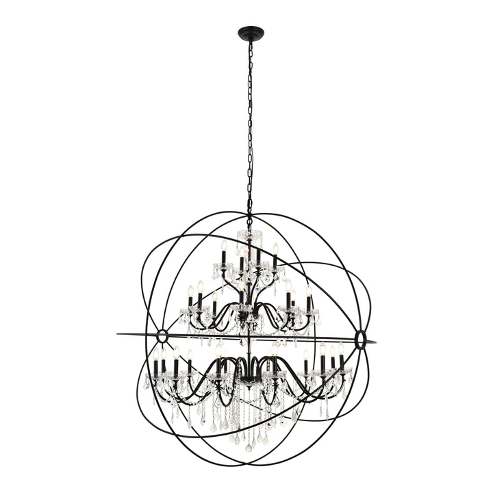 Cordelia Pendant in Black by Living District