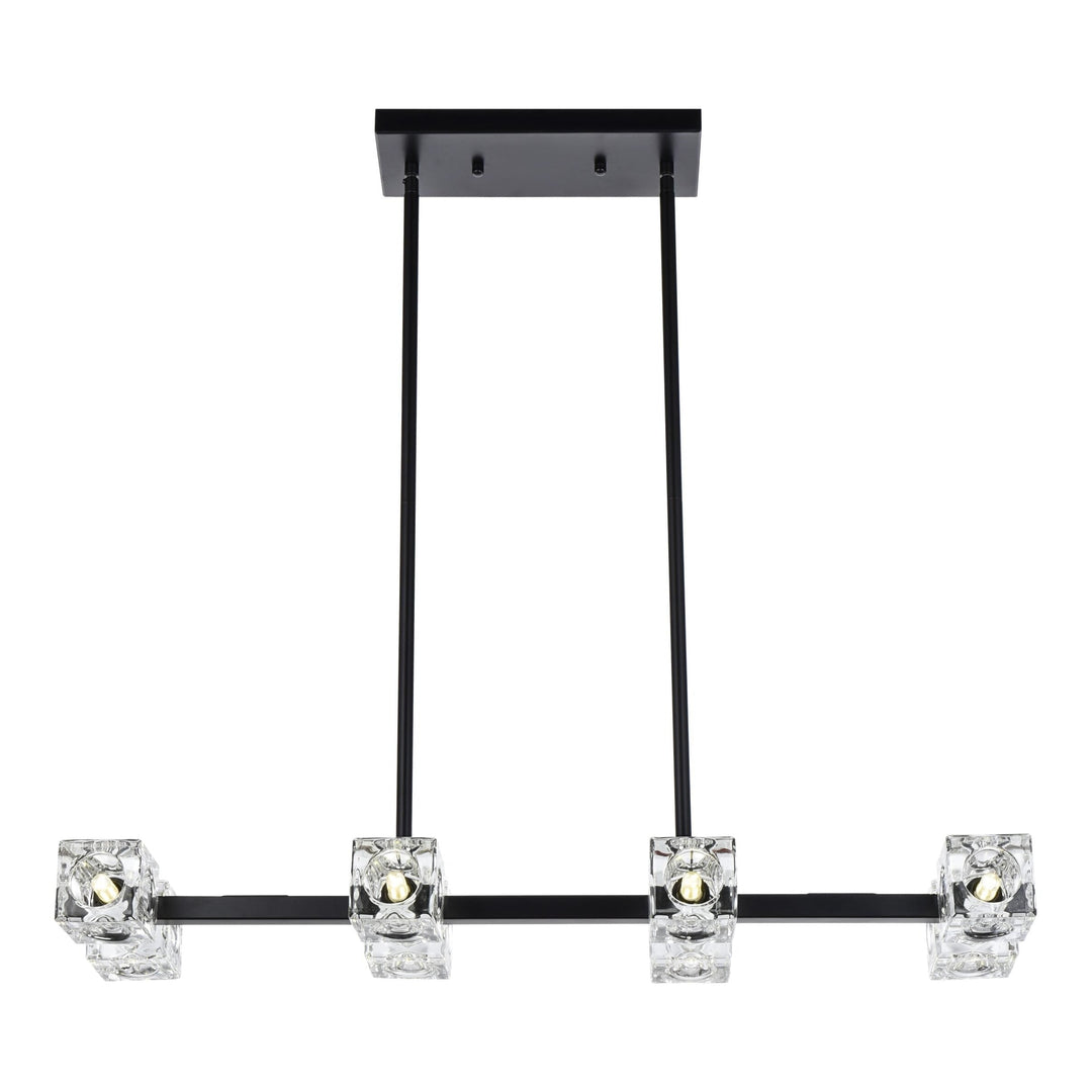 Lyra Pendant in Black by Living District