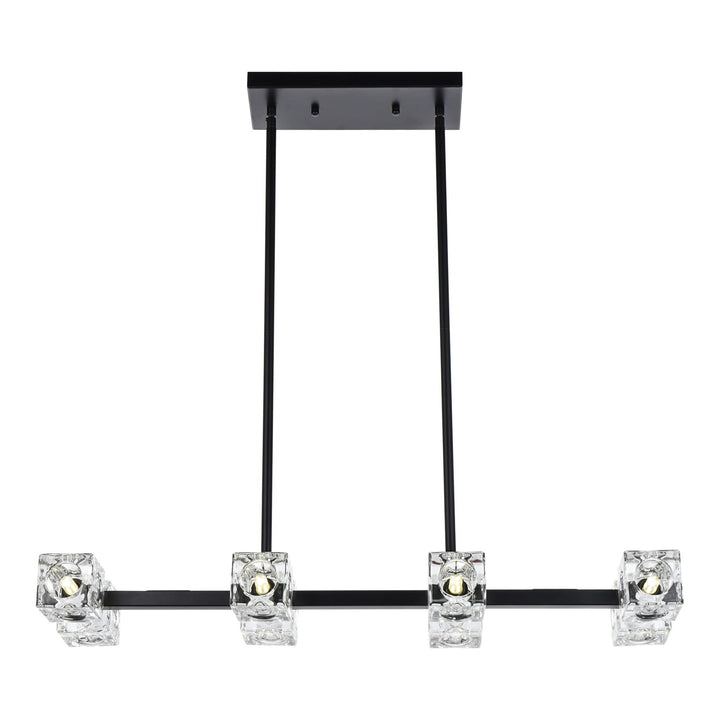 Lyra Pendant in Black by Living District