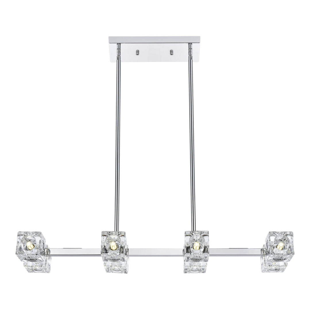 Lyra Pendant in Chrome by Living District