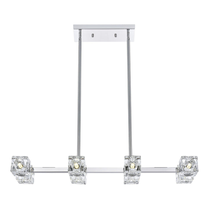 Lyra Pendant in Chrome by Living District