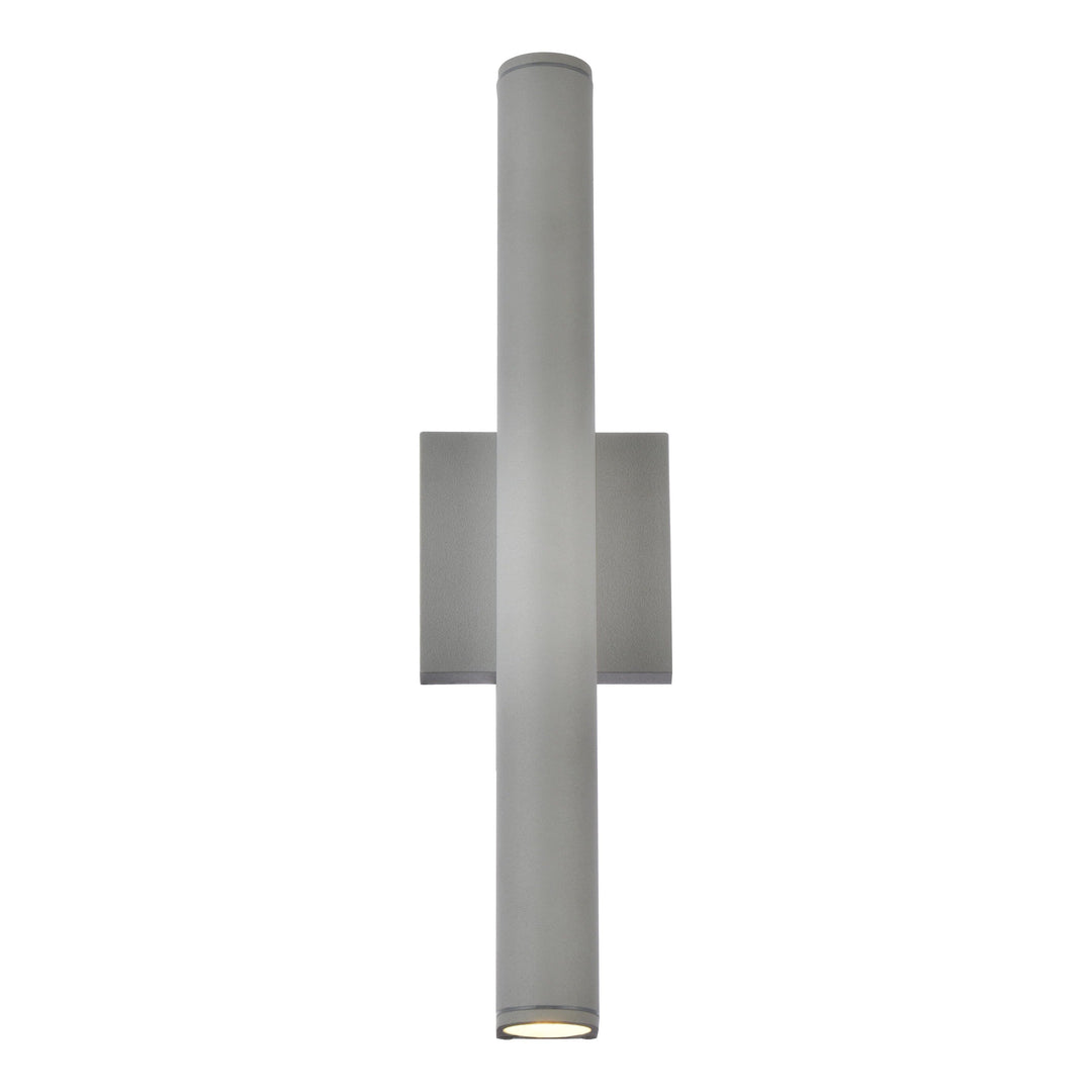 Raine Outdoor Wall Light in Silver by Living District