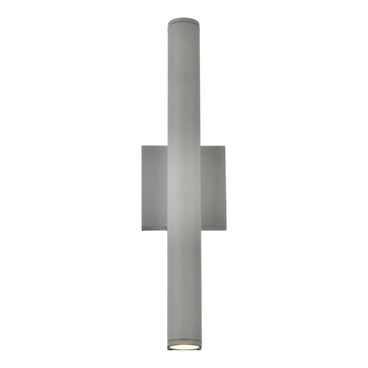 Raine Outdoor Wall Light in Silver by Living District