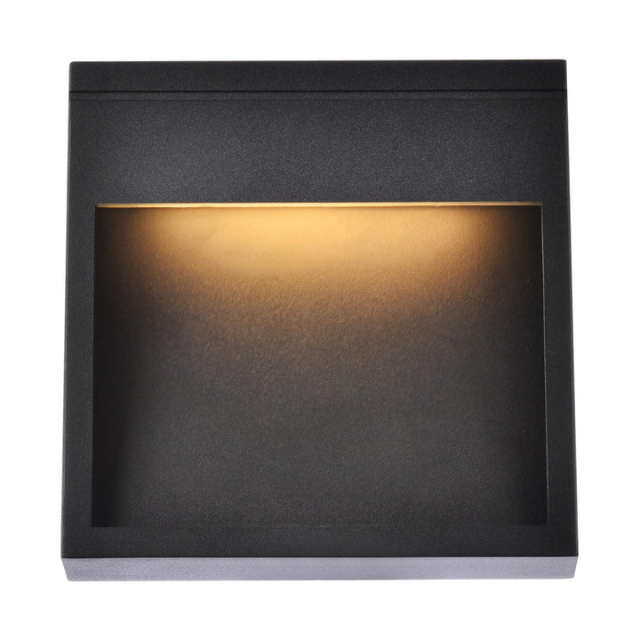 Raine Outdoor Wall Light (LDOD4004) in Black by Living District