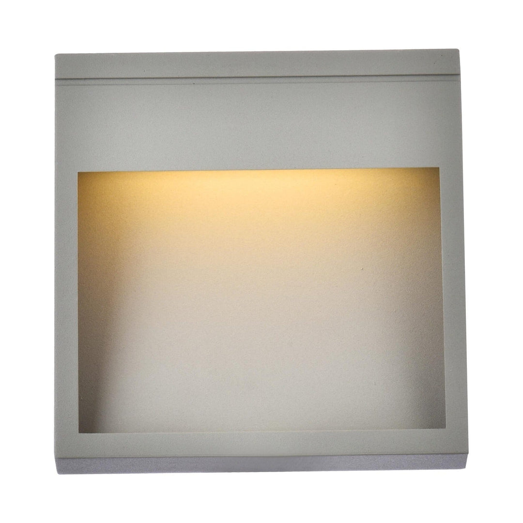 Raine Outdoor Wall Light (LDOD4004) in Silver by Living District