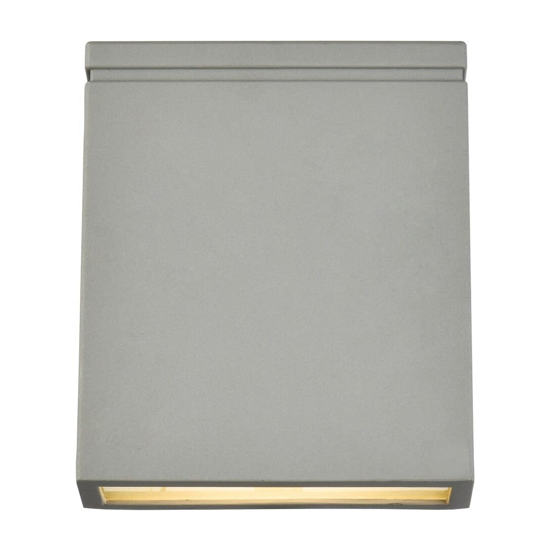 Raine Outdoor Wall Light (LDOD4004) in Silver by Living District