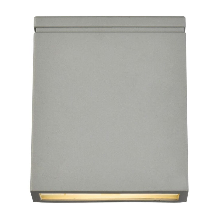 Raine Outdoor Wall Light (LDOD4004) in Silver by Living District