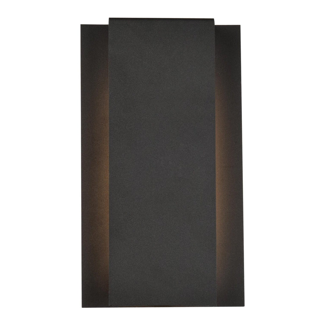 Raine Outdoor Wall Light in Black by Living District