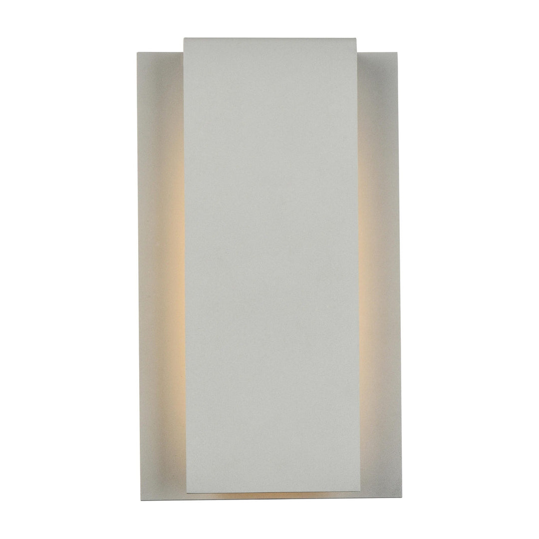 Raine Outdoor Wall Light in Silver by Living District