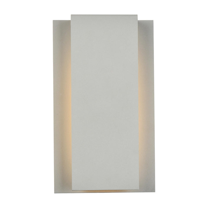 Raine Outdoor Wall Light in Silver by Living District