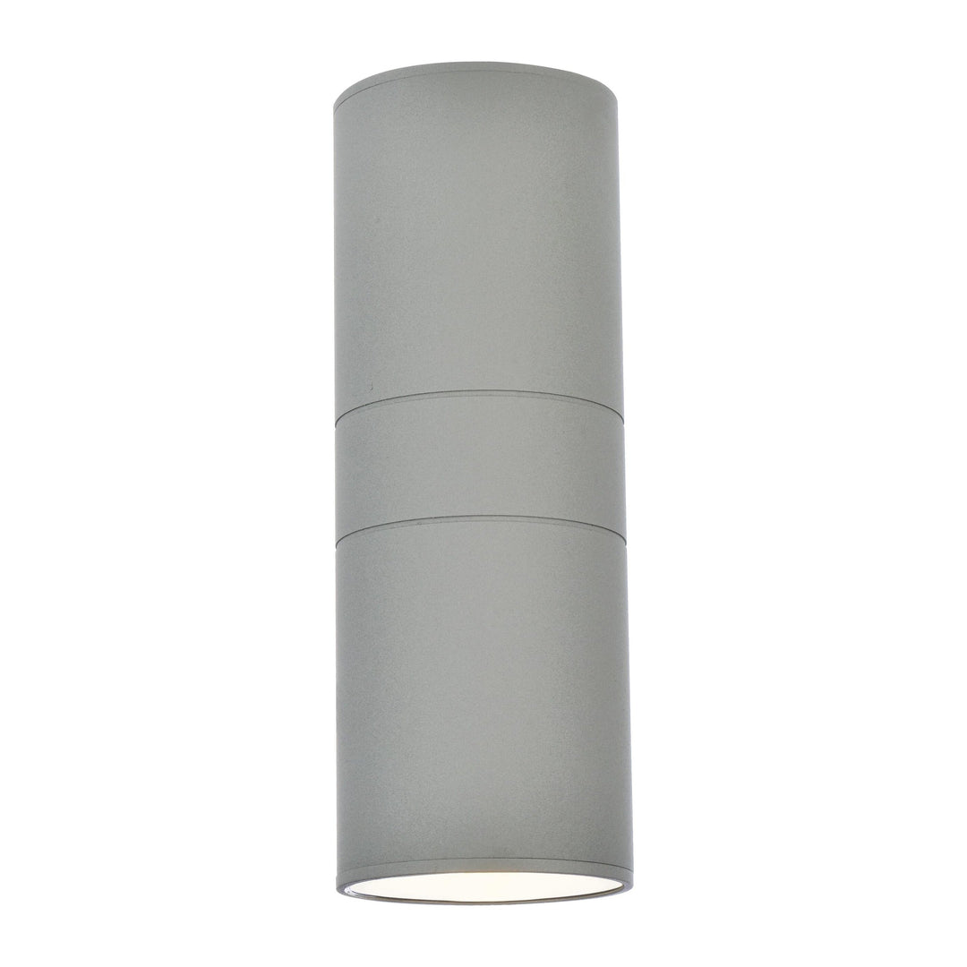 Raine Outdoor Wall Light (LDOD4018) in Silver by Living District