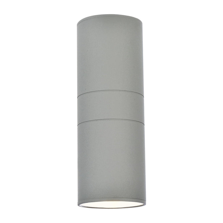 Raine Outdoor Wall Light (LDOD4018) in Silver by Living District