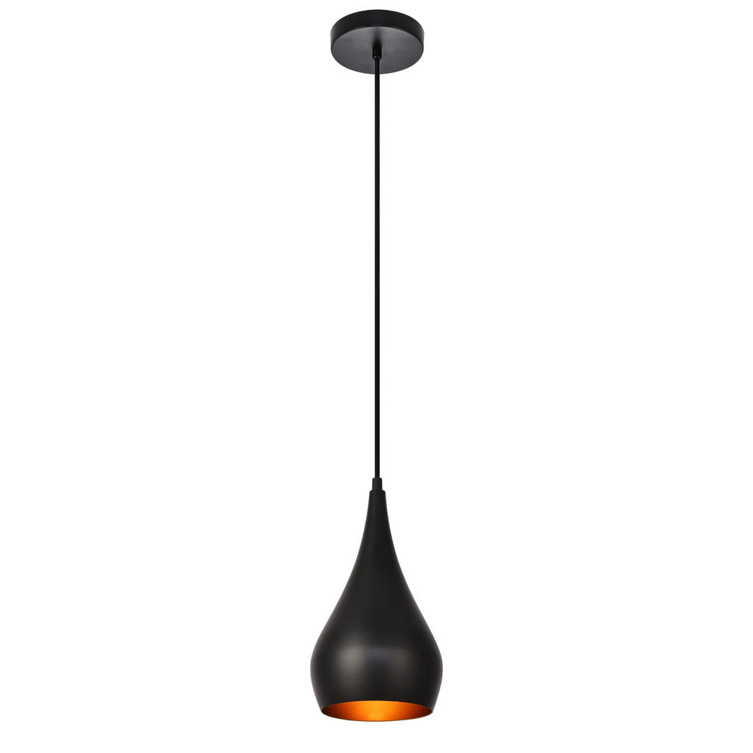 Nora Pendant in Black by Living District