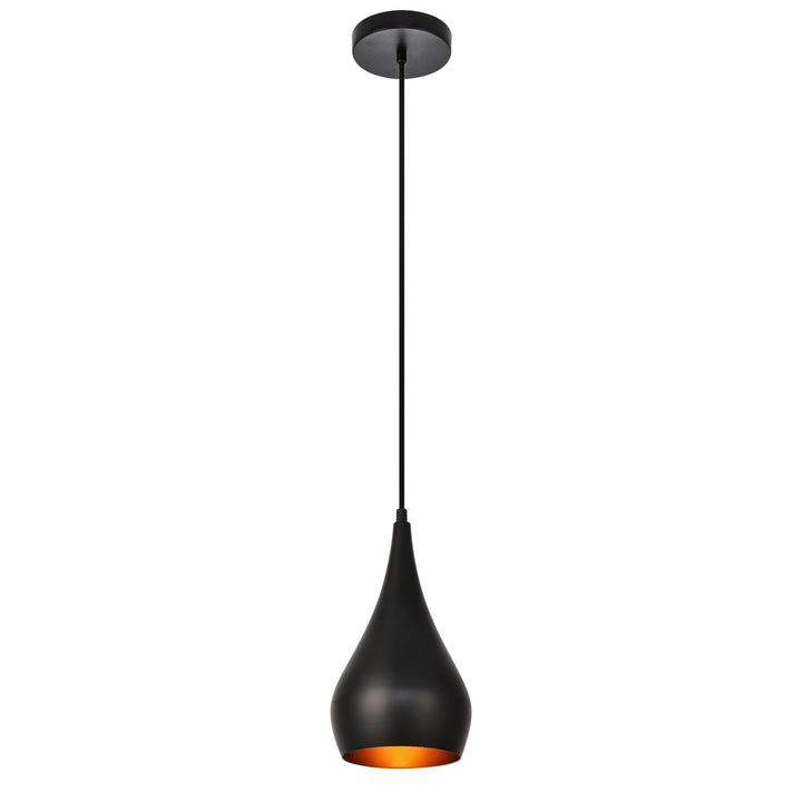 Nora Pendant in Black by Living District