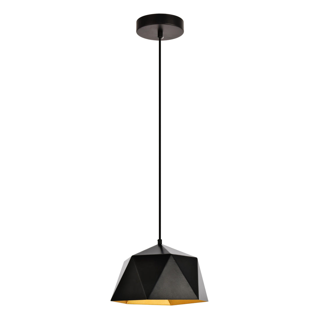 Arden Pendant in Black by Living District