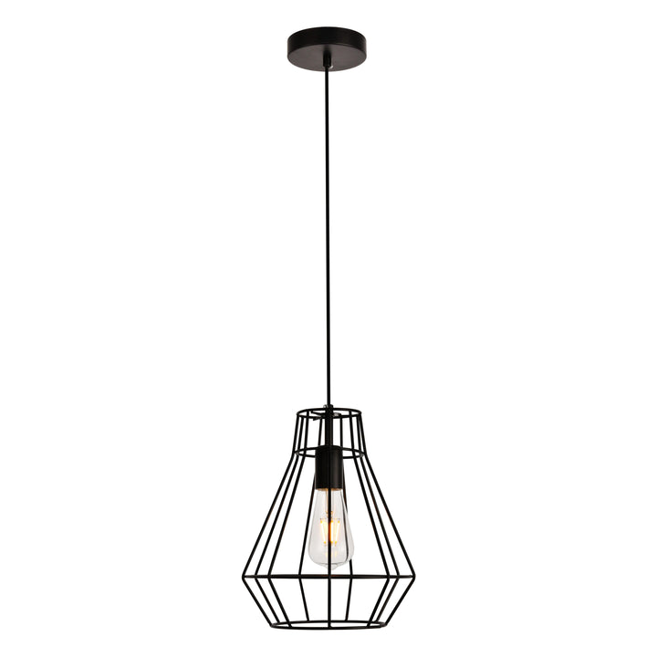 Jago Pendant in Black by Living District