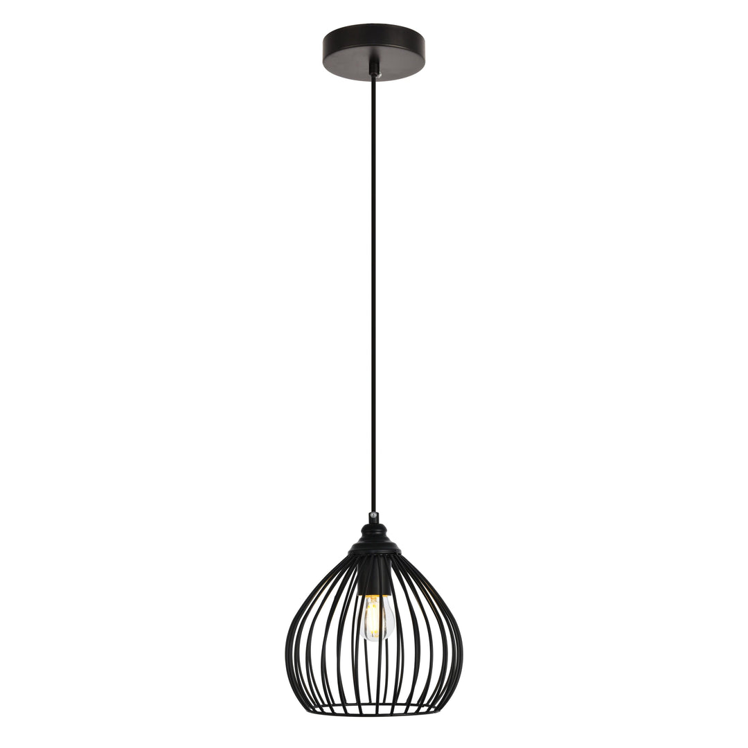 Sayer Pendant, 7.9", by Living District