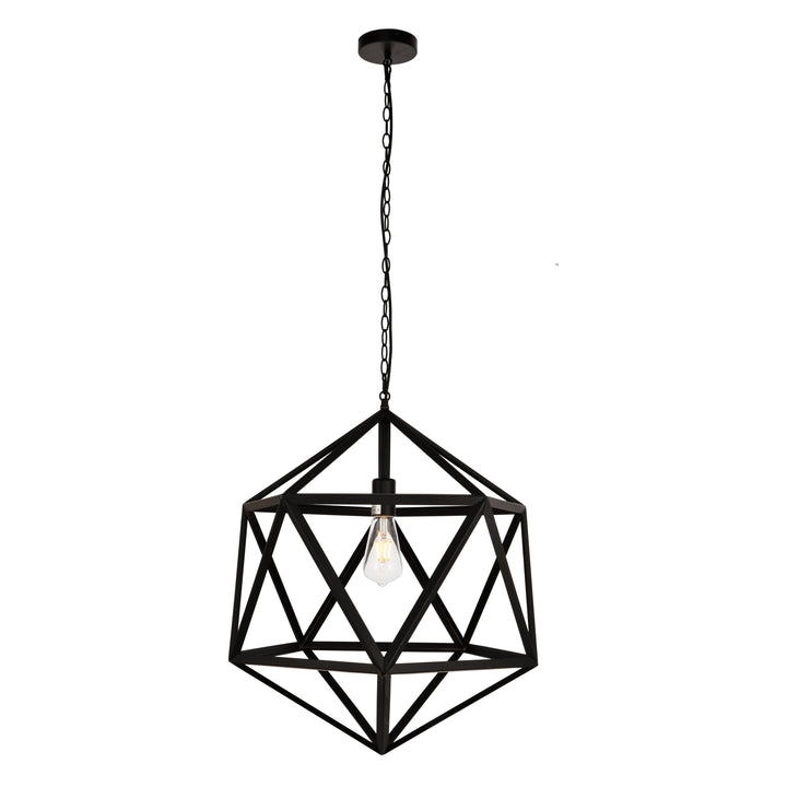 Redmond Pendant, 19.7", by Living District