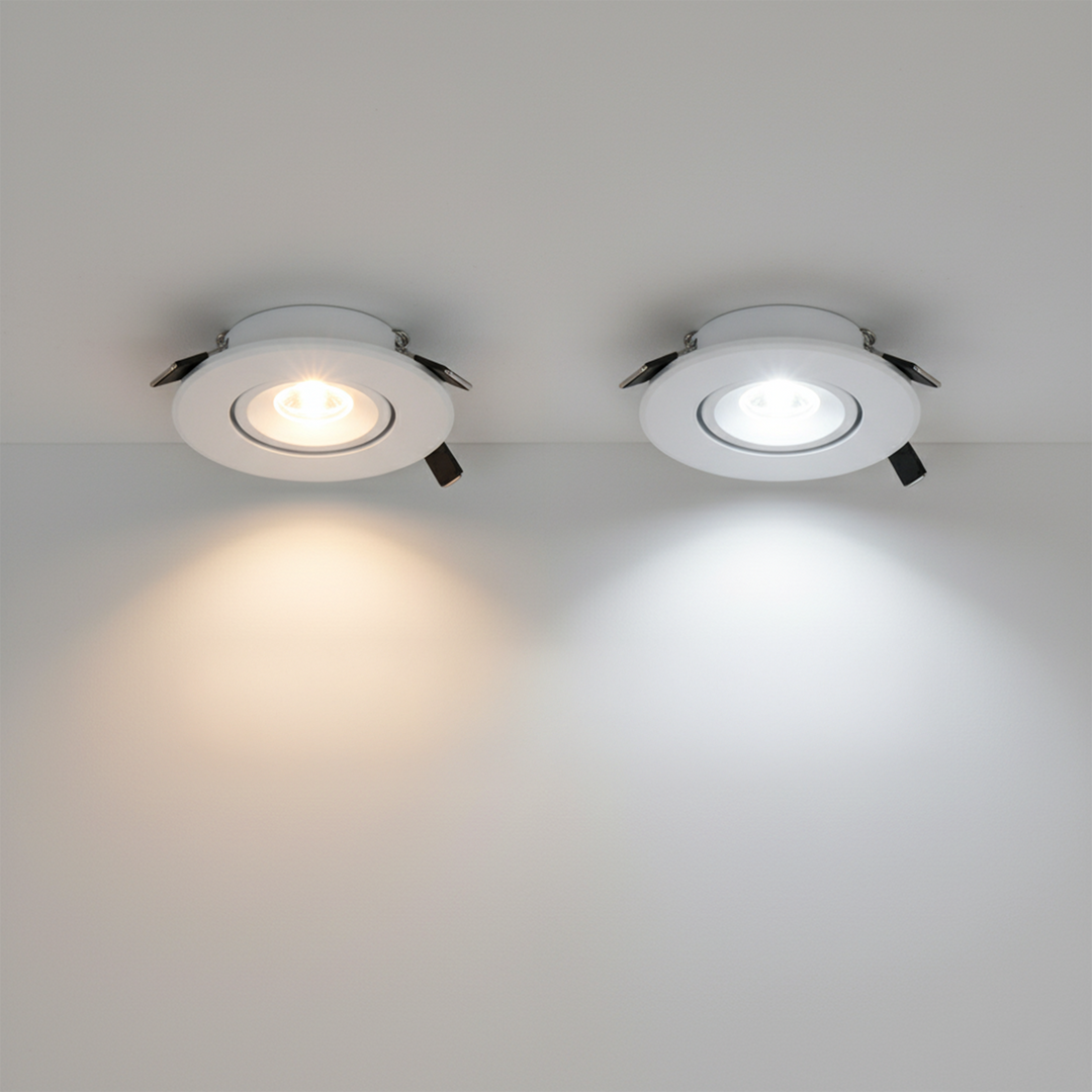 Mini LED Gimbal Puck Light - PUK M2G / M3G